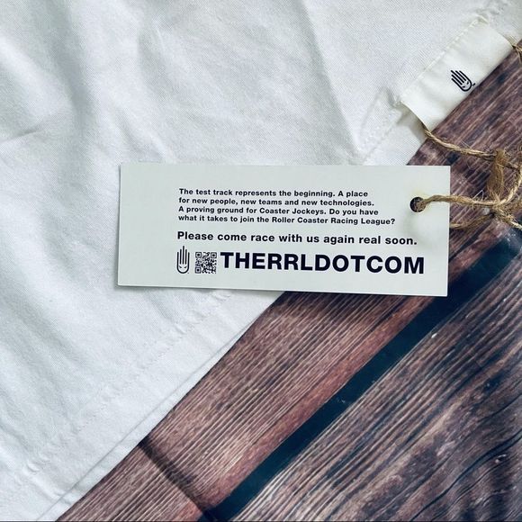 Roller Coaster Racing League Tunnel Vision T-Shirt - Picture 11 of 12